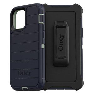 Defender Series Pro Phone Case for Apple iPhone 12 Pro Max - BlackSize:iPhone